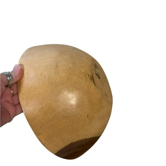 Handcrafted Wooden Bowl - Picture 2 of 3